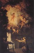 Bartolome Esteban Murillo San Antonio painting